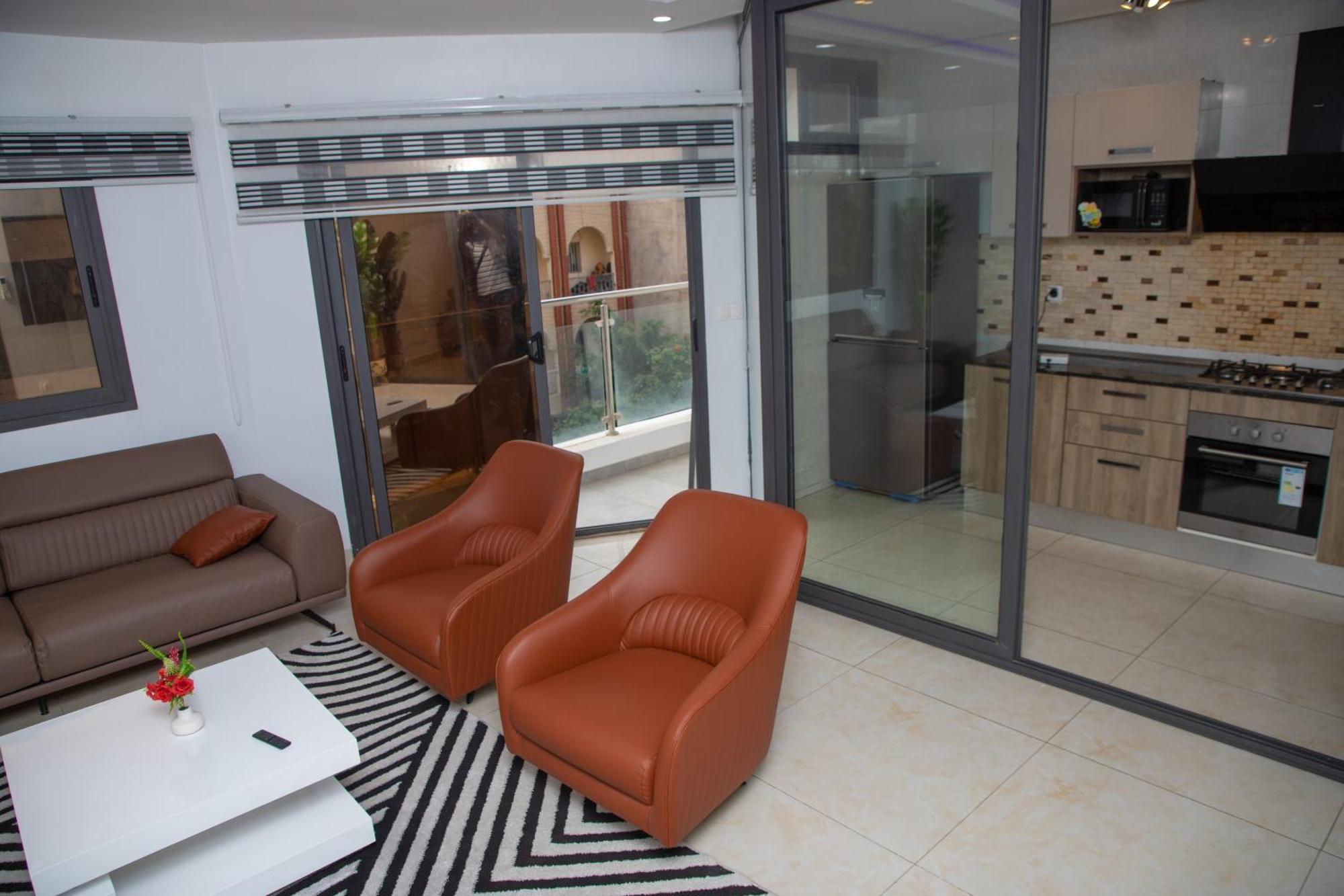 Residence Teranga Immo Luxe Residence Ndoumbe Sylla Dakar Exterior foto